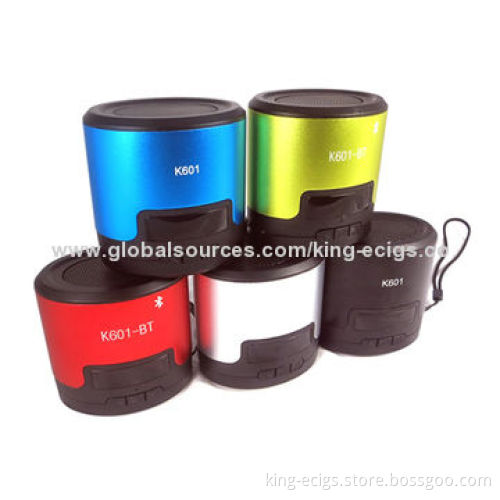 Portable Handsfree Hi-Fi Wireless Bluetooth Mini DJ Speaker System, 3W Output Power